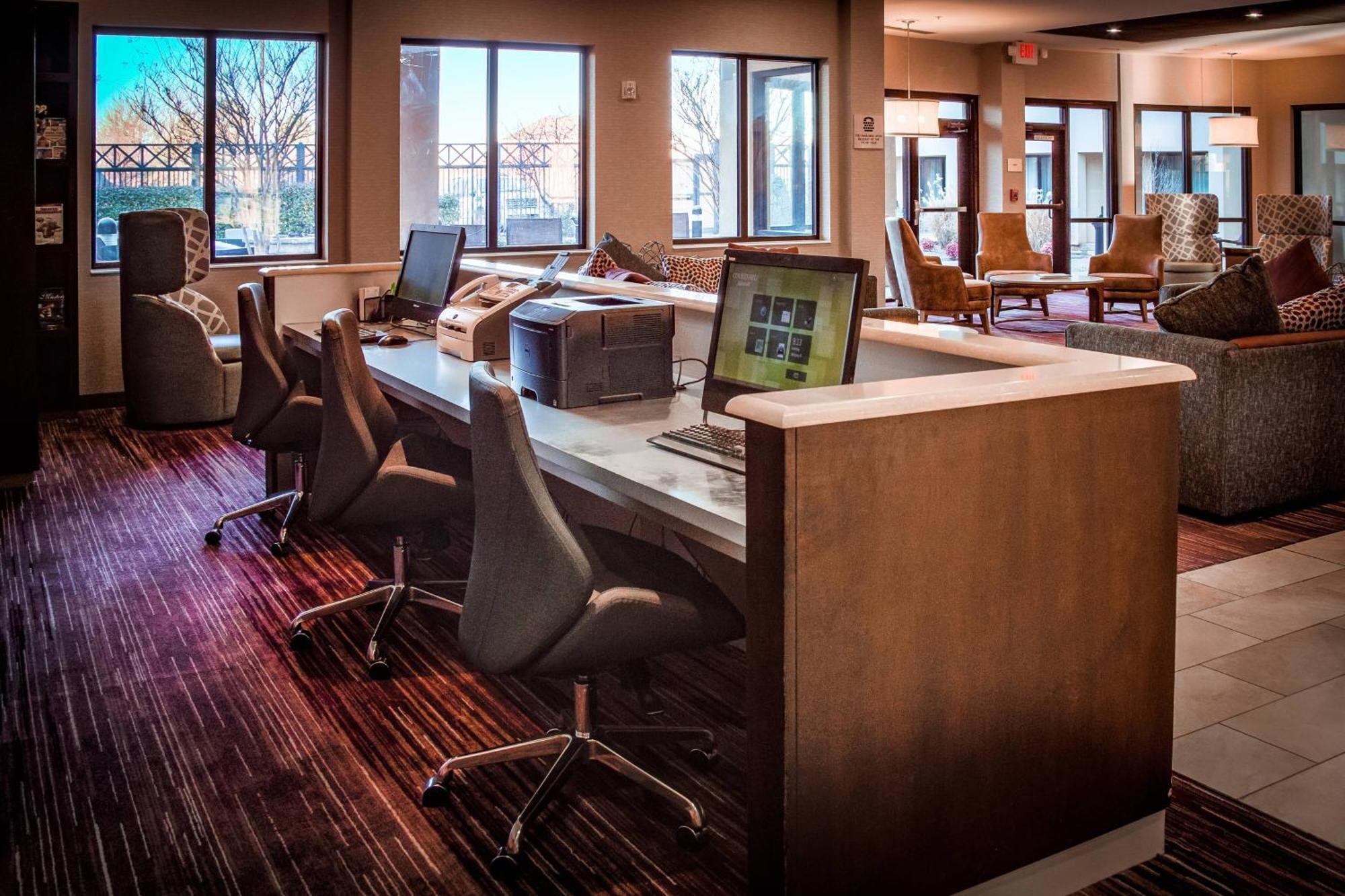 Hotel Courtyard By Marriott Norman Exterior foto
