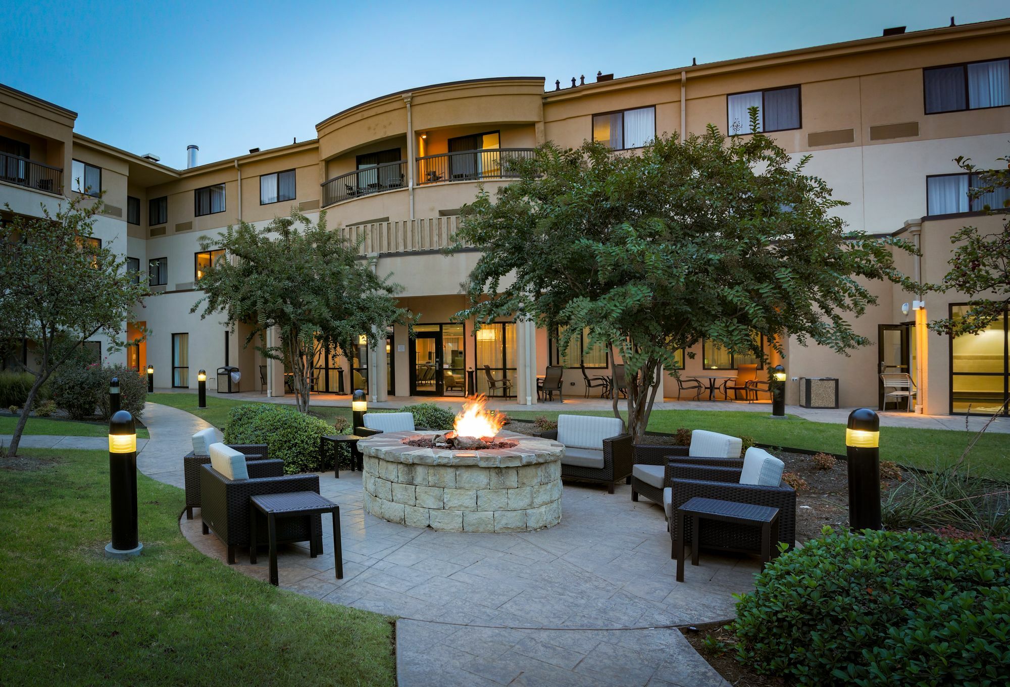 Hotel Courtyard By Marriott Norman Exterior foto